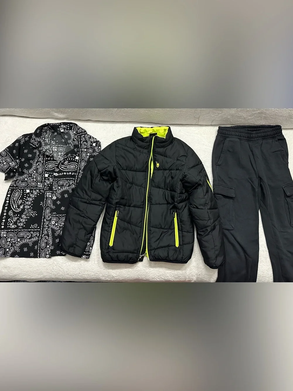 Boys Lot Jacket, Pants, Shirt Size 8 Years Excellent Condition